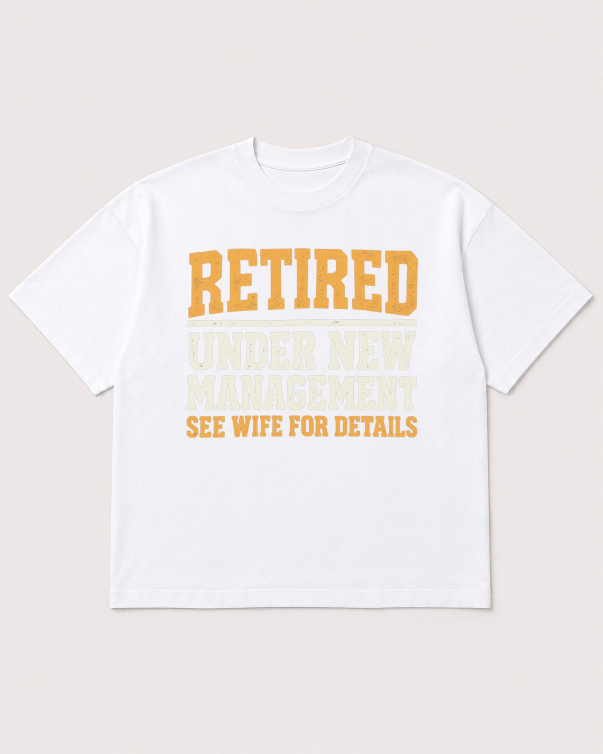 Mockup Boxy Heavyweight Tee White product