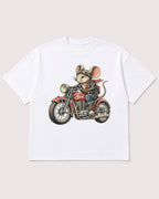 Mockup Boxy Heavyweight Tee White product