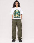 Mockup Boxy Heavyweight Tee White female full-body 07