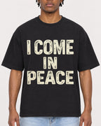 Mockup Boxy Heavyweight Tee Black male close-up 05
