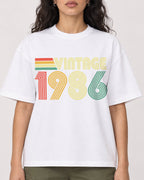 Mockup Boxy Heavyweight Tee White female close-up 07