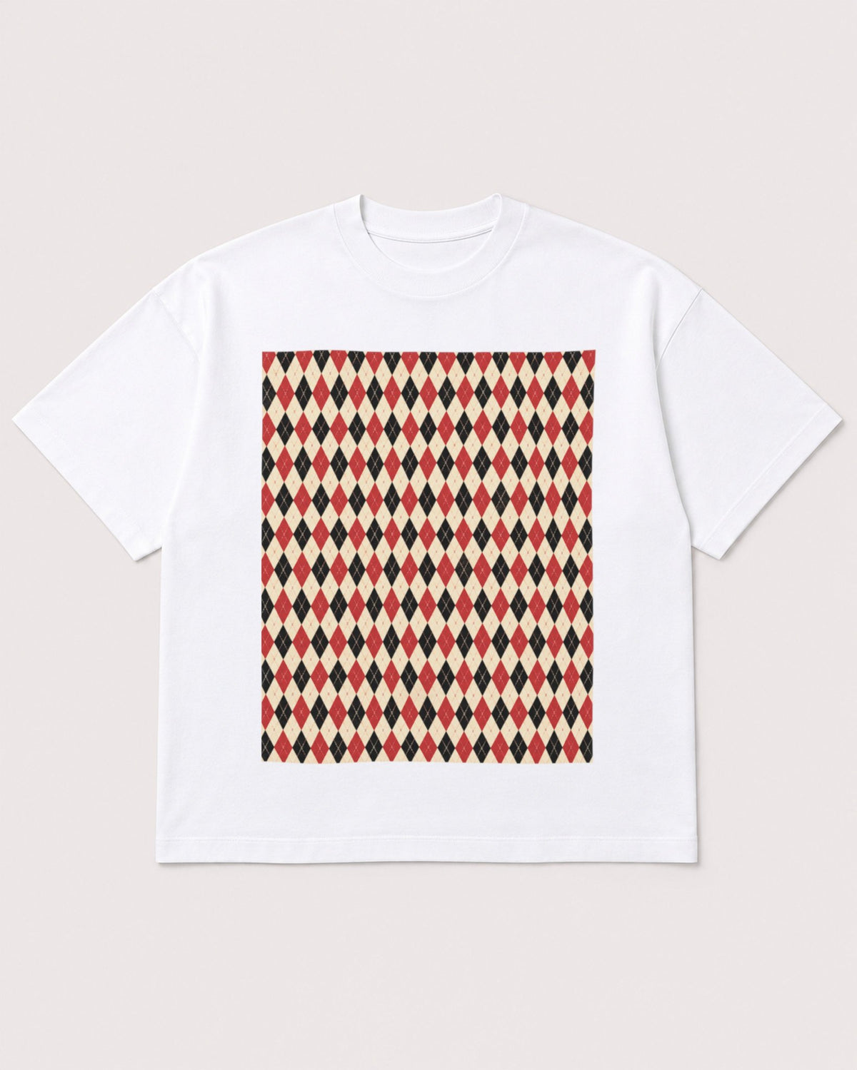 Mockup Boxy Heavyweight Tee White product