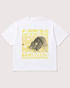 Mockup Boxy Heavyweight Tee White product