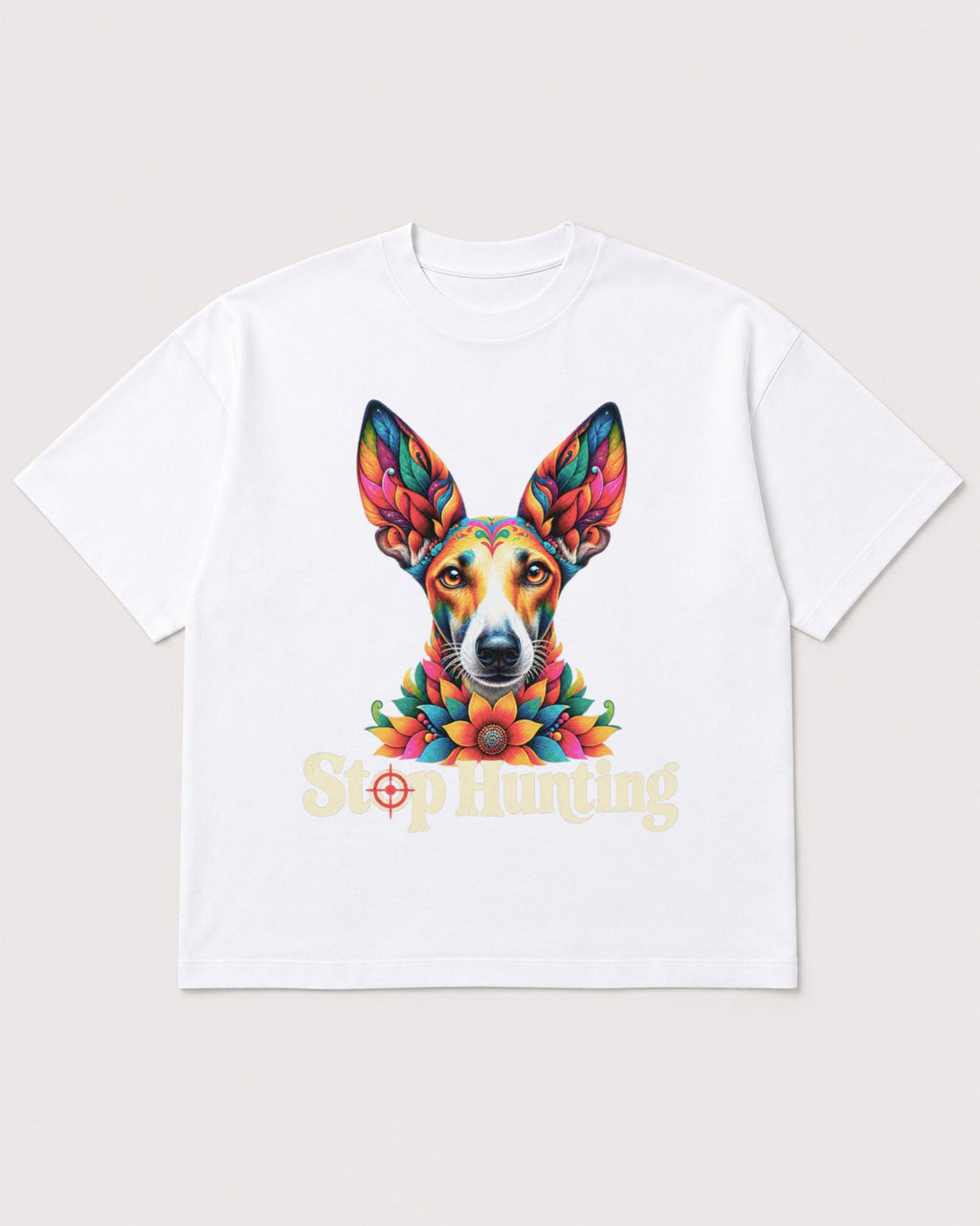 Mockup Boxy Heavyweight Tee White product