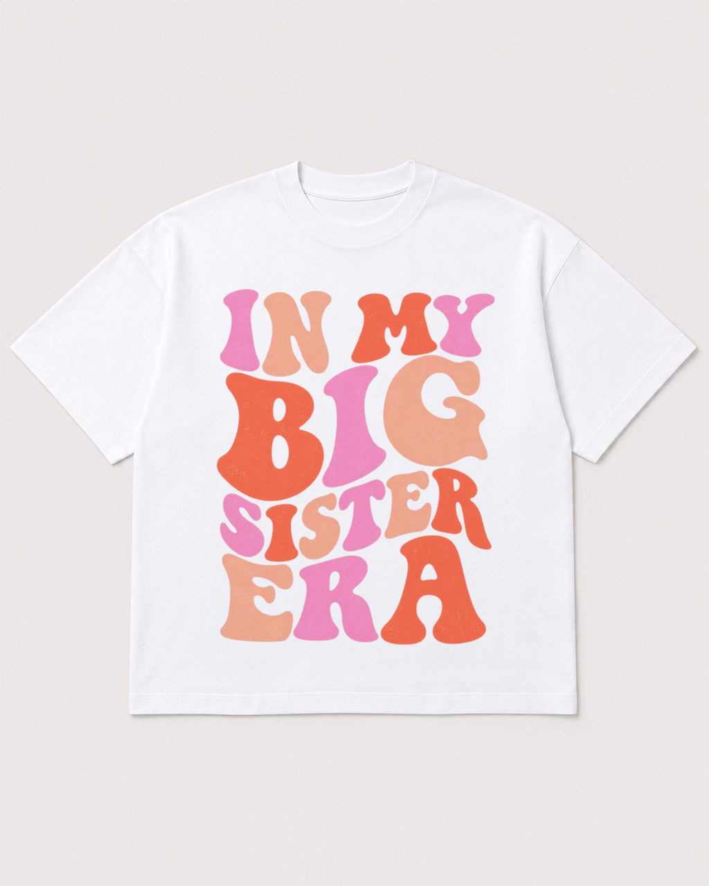 Mockup Boxy Heavyweight Tee White product