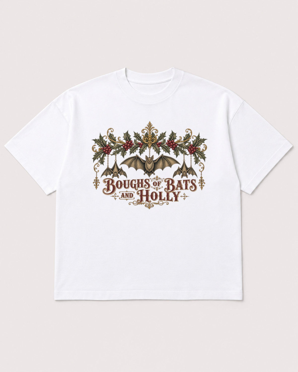 Mockup Boxy Heavyweight Tee White product