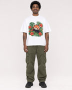 Mockup Boxy Heavyweight Tee White male full-body 24