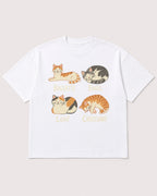 Mockup Boxy Heavyweight Tee White product