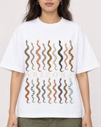 Mockup Boxy Heavyweight Tee White female close-up 02