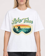 Mockup Boxy Heavyweight Tee White female close-up 08