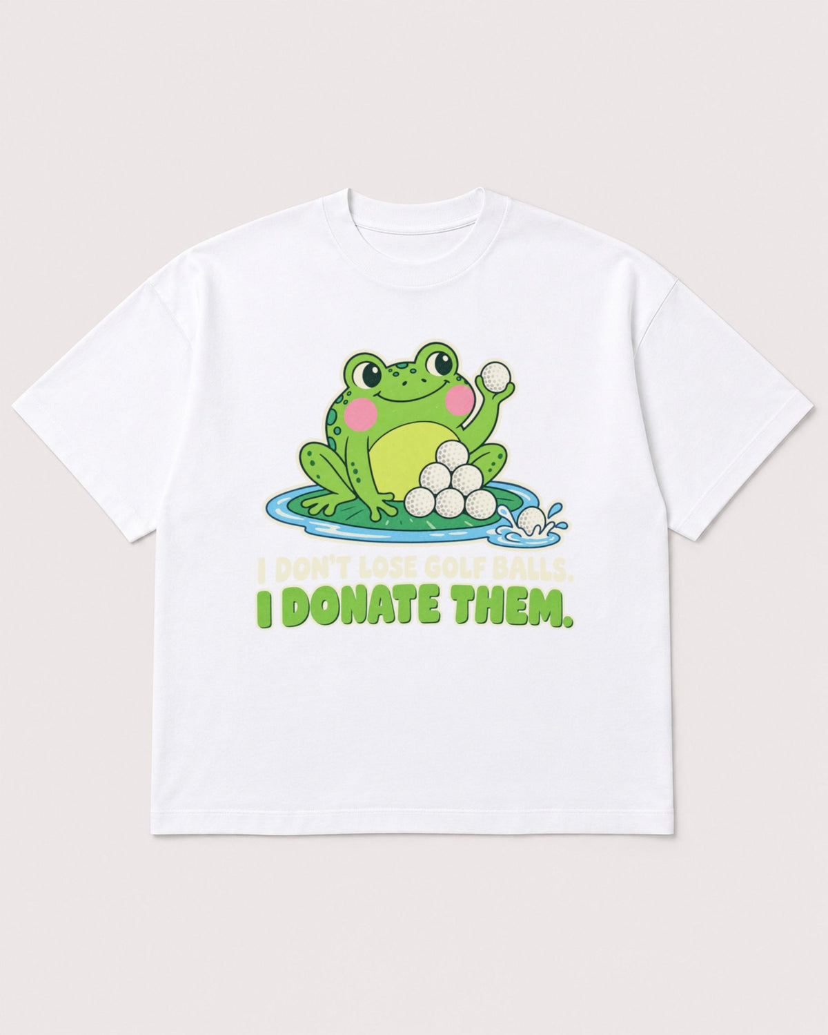 Mockup Boxy Heavyweight Tee White product