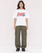 Mockup Boxy Heavyweight Tee White female full-body 02