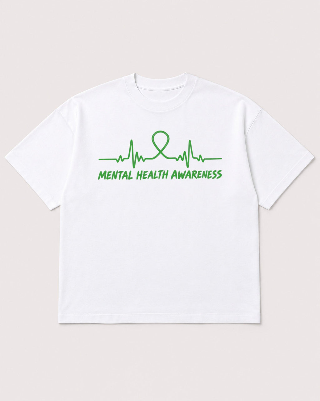 Mockup Boxy Heavyweight Tee White product