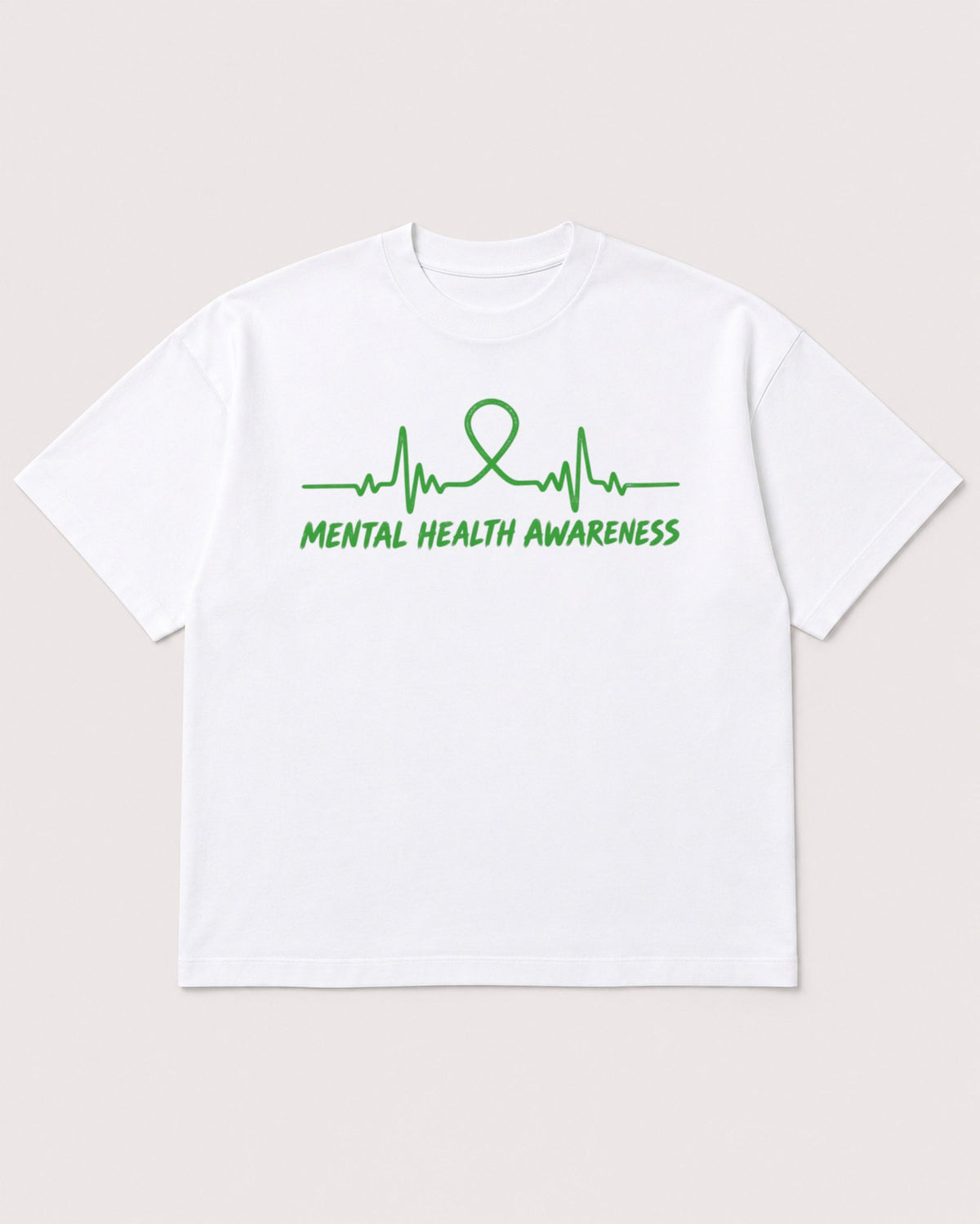 Mockup Boxy Heavyweight Tee White product