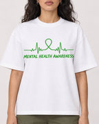 Mockup Boxy Heavyweight Tee White female close-up 07