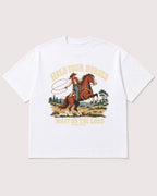 Mockup Boxy Heavyweight Tee White product