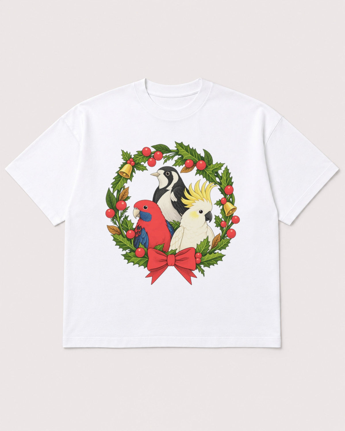 Mockup Boxy Heavyweight Tee White product