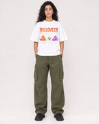 Mockup Boxy Heavyweight Tee White female full-body 07