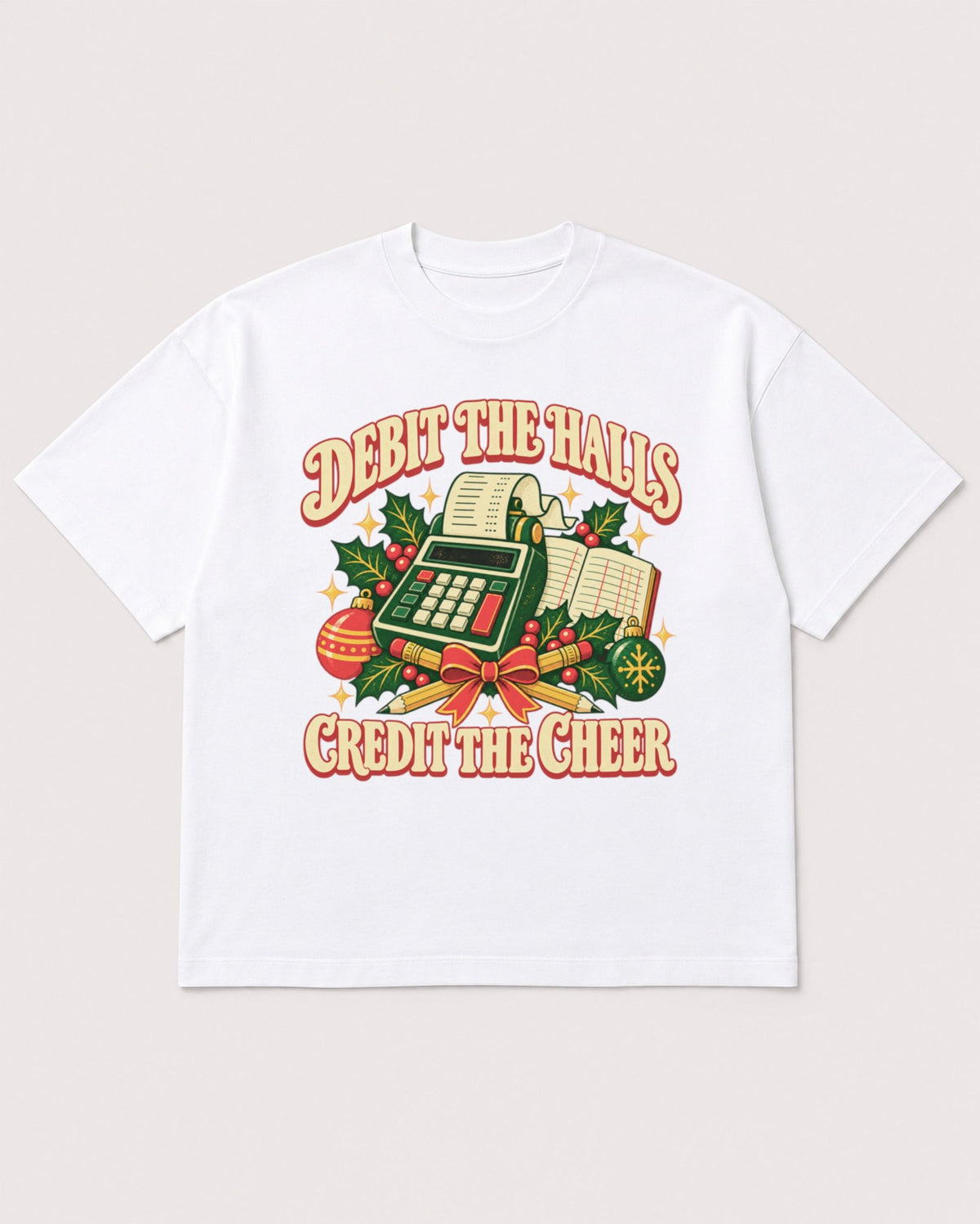 Mockup Boxy Heavyweight Tee White product