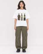 Mockup Boxy Heavyweight Tee White female full-body 02