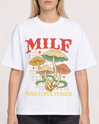 Mockup Boxy Heavyweight Tee White female close-up 08