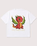 Mockup Boxy Heavyweight Tee White product