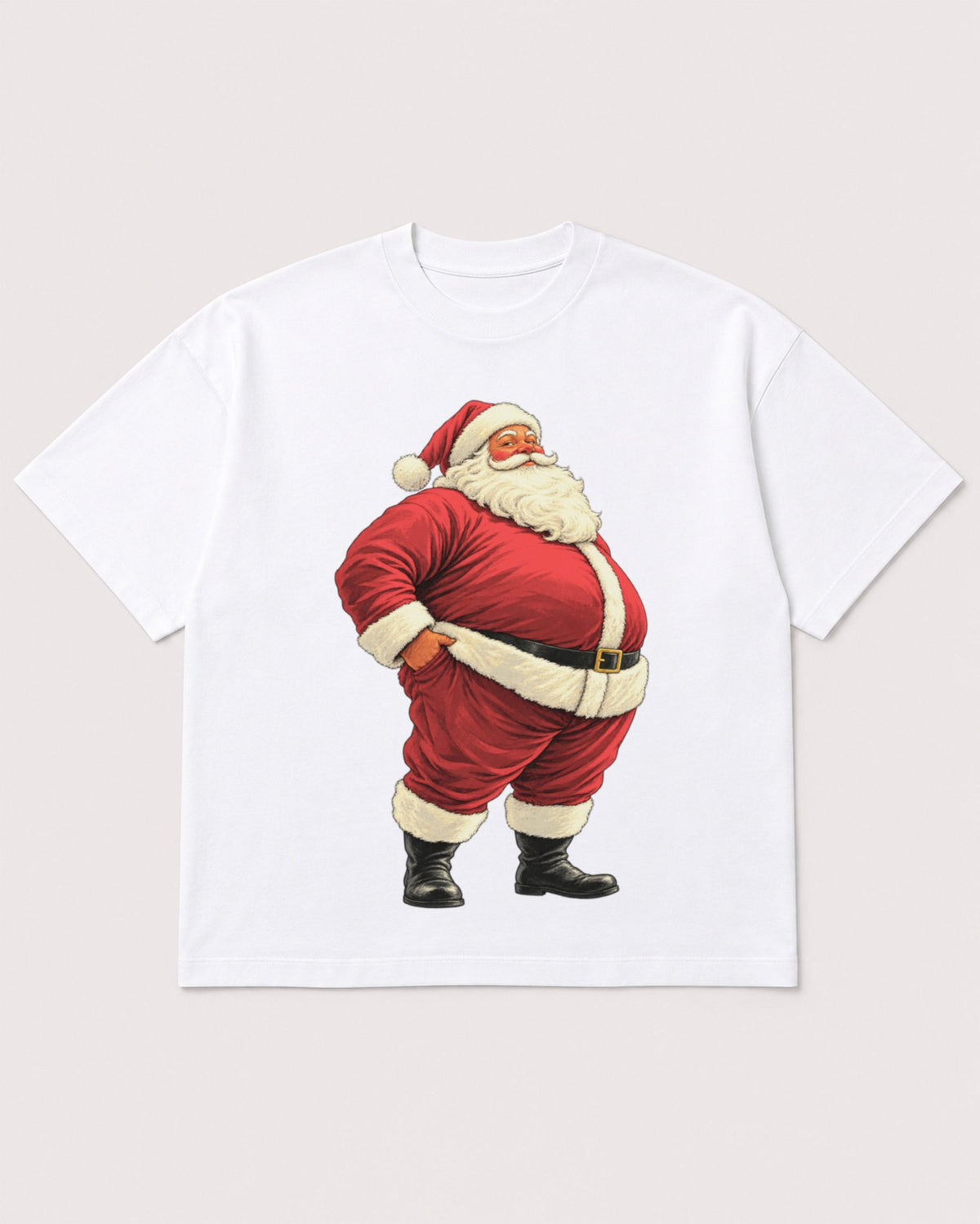 Mockup Boxy Heavyweight Tee White product