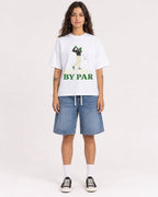 Mockup Boxy Heavyweight Tee White female full-body 06