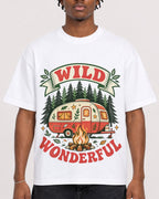 Mockup Boxy Heavyweight Tee White male close-up 05