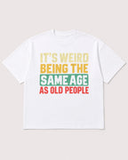 Mockup Boxy Heavyweight Tee White product