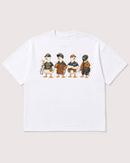 Mockup Boxy Heavyweight Tee White product