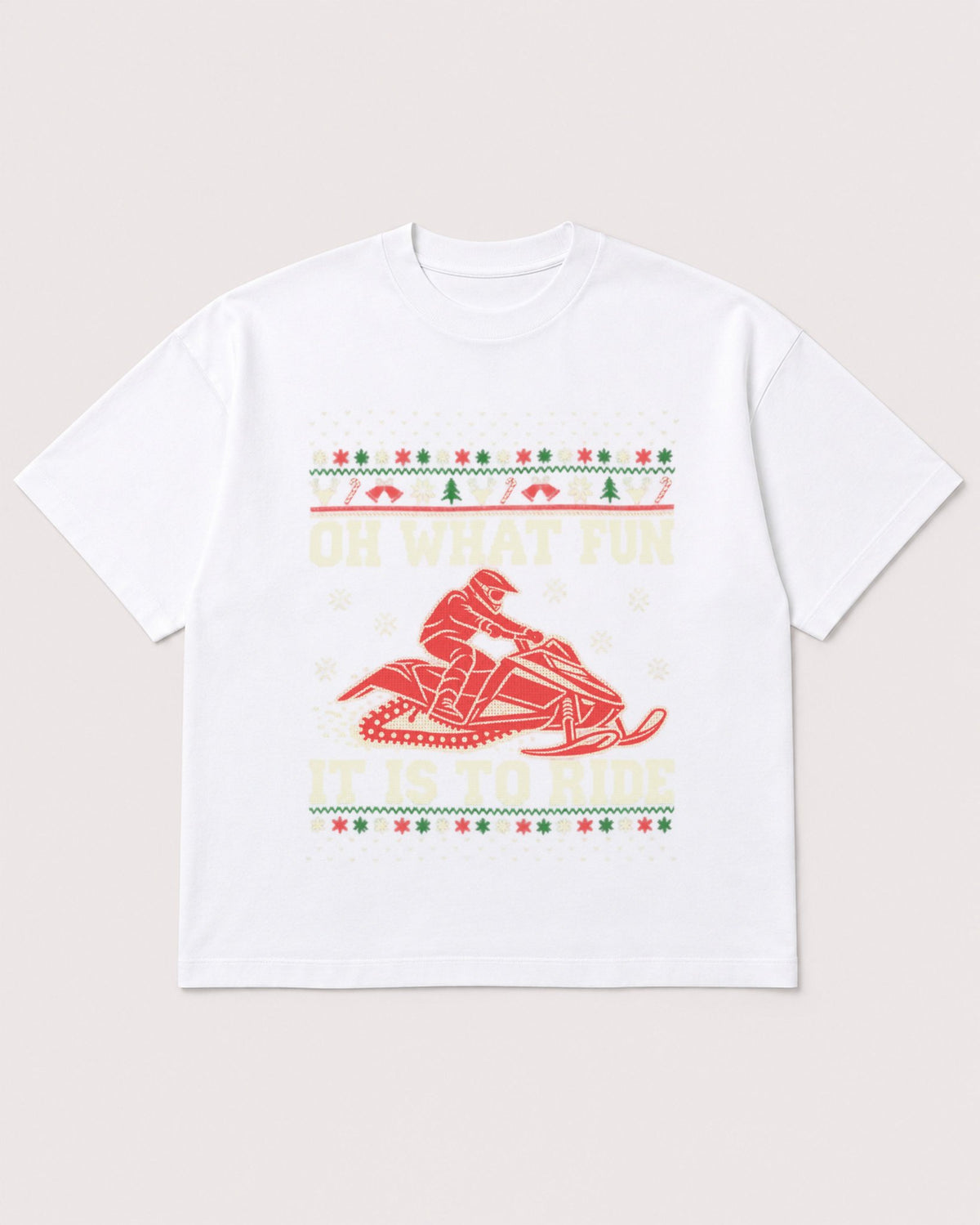 Mockup Boxy Heavyweight Tee White product
