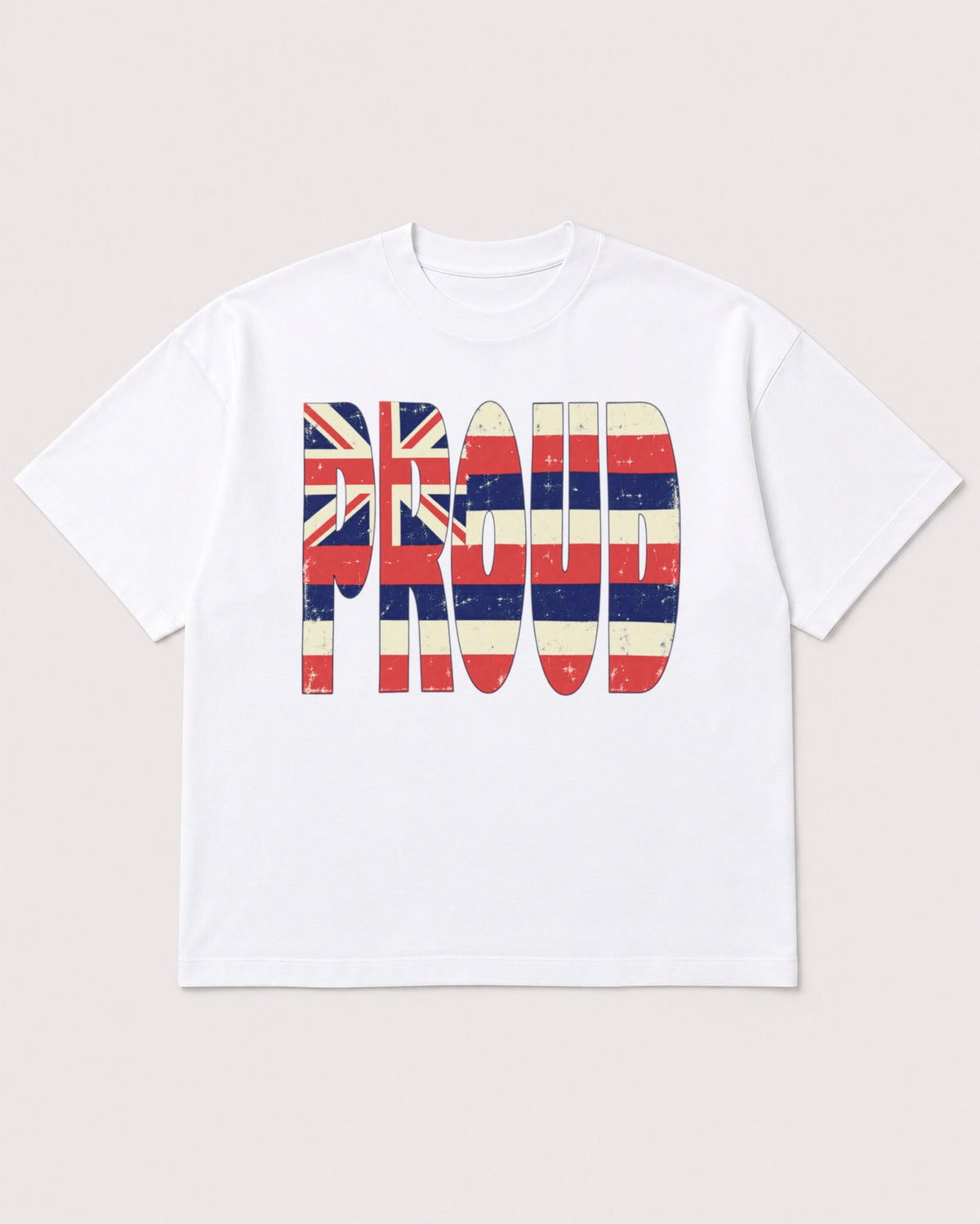 Mockup Boxy Heavyweight Tee White product