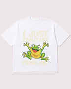 Mockup Boxy Heavyweight Tee White product