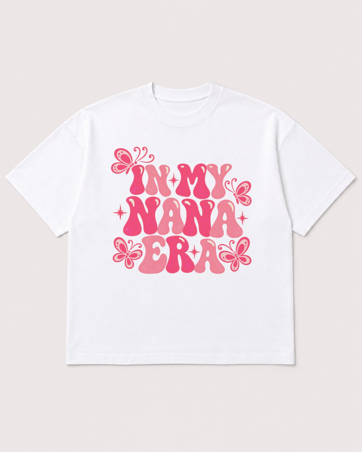 Mockup Boxy Heavyweight Tee White product