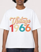 Mockup Boxy Heavyweight Tee White female close-up 14