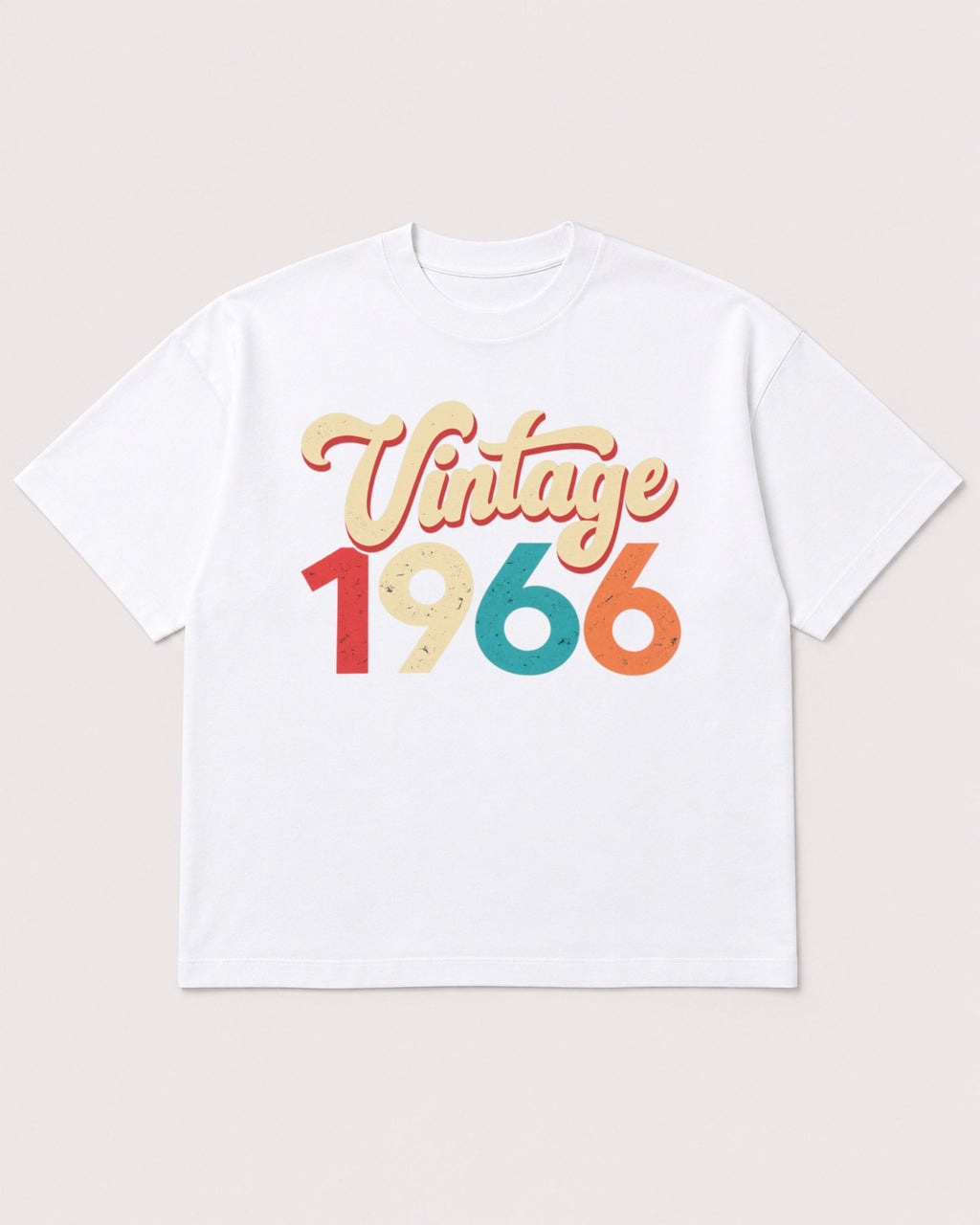 Mockup Boxy Heavyweight Tee White product