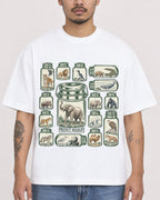 Mockup Boxy Heavyweight Tee White male close-up 12