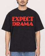Mockup Boxy Heavyweight Tee Black male close-up 02