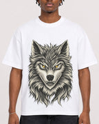 Mockup Boxy Heavyweight Tee White male close-up 05
