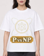 Mockup Boxy Heavyweight Tee White female close-up 03