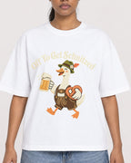 Mockup Boxy Heavyweight Tee White female close-up 25