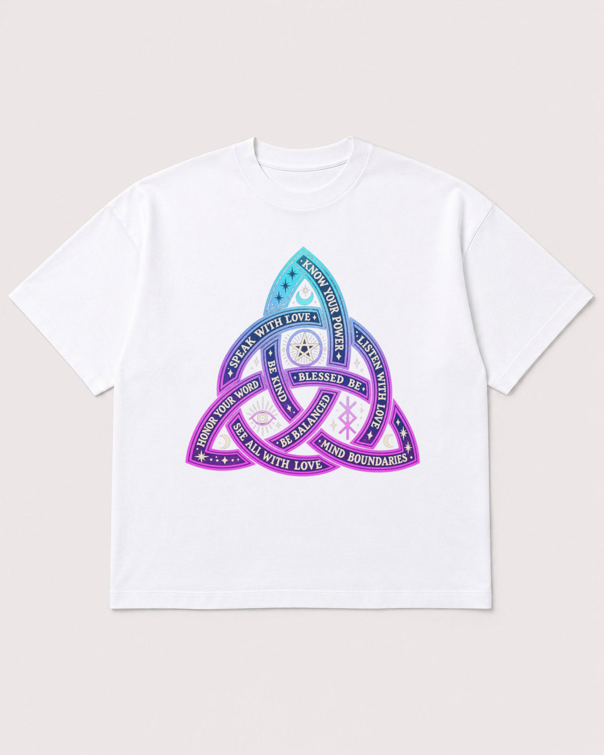 Mockup Boxy Heavyweight Tee White product