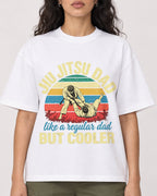 Mockup Boxy Heavyweight Tee White female close-up 07