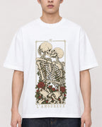 Mockup Boxy Heavyweight Tee White male close-up 21