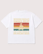 Mockup Boxy Heavyweight Tee White product