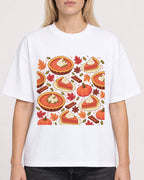 Mockup Boxy Heavyweight Tee White female close-up 08