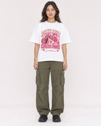 Mockup Boxy Heavyweight Tee White female full-body 02