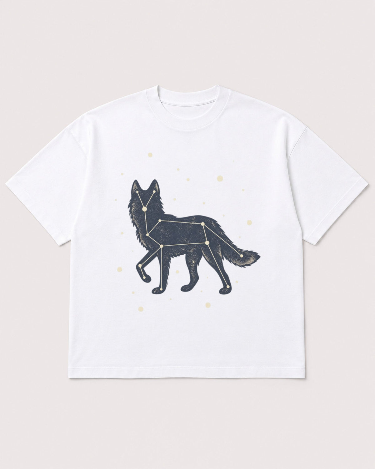 Mockup Boxy Heavyweight Tee White product