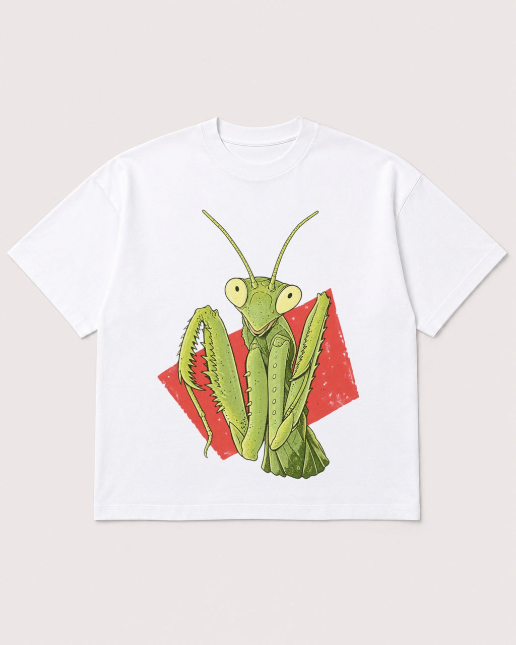 Mockup Boxy Heavyweight Tee White product